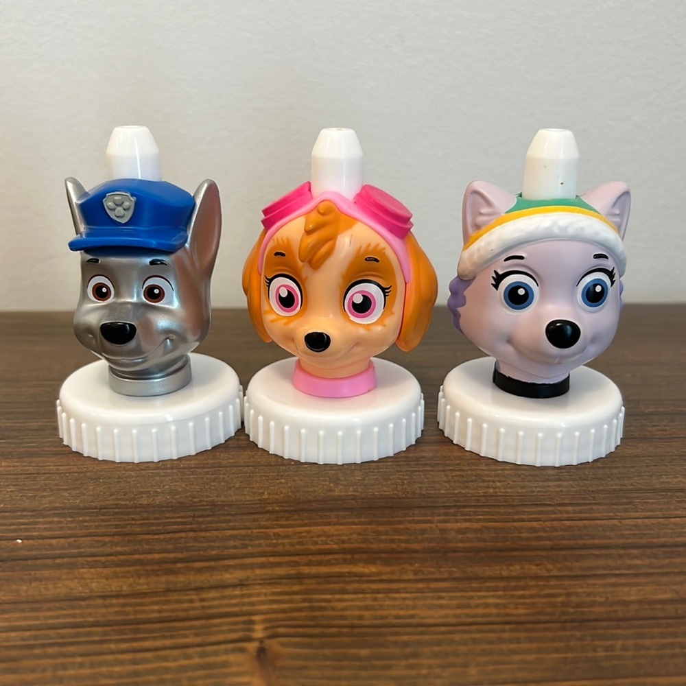 Good 2 Grow Toppers Paw Patrol Silver Chase Everest Skye Set